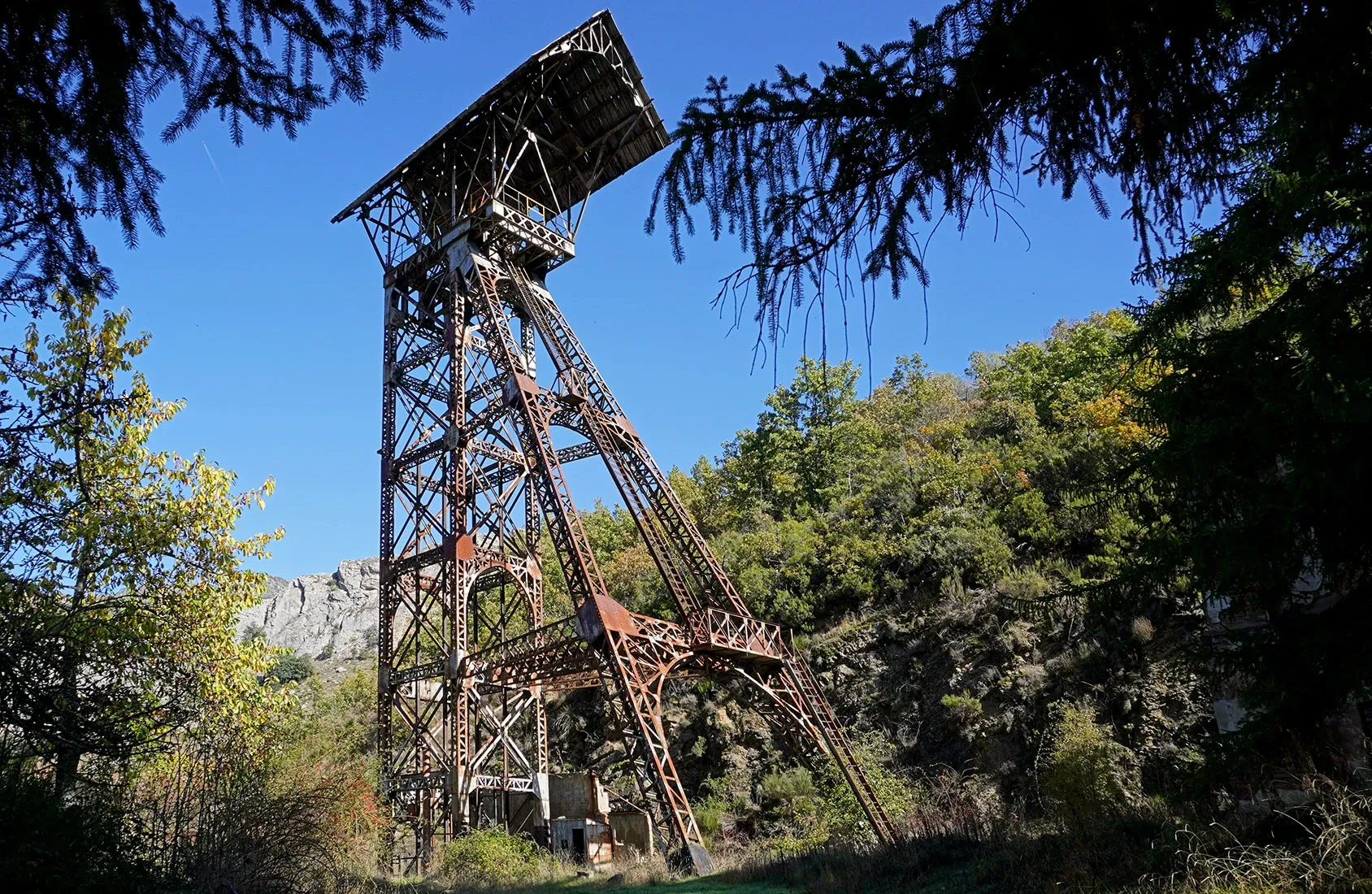 Castillete del Pozo Ibarra